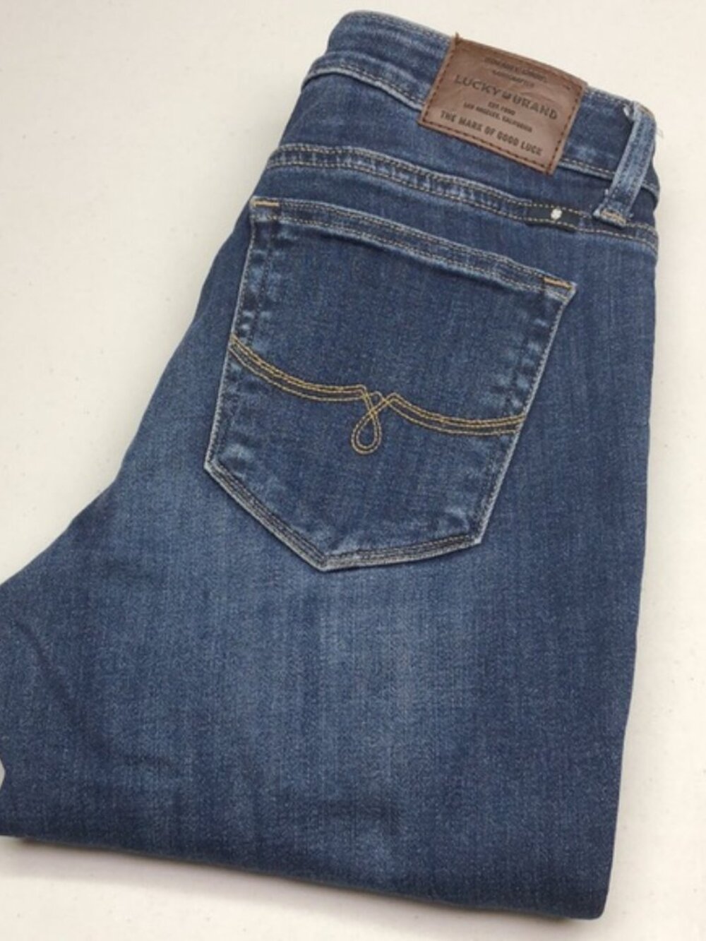 LUCKY BRAND LOLITA ANKLE SKINNY JEANS 4/27x28 ⭐️